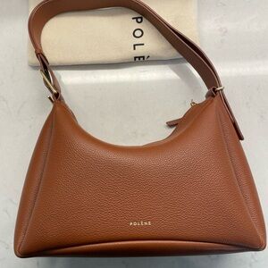 Polene Umi Bag in Cognac